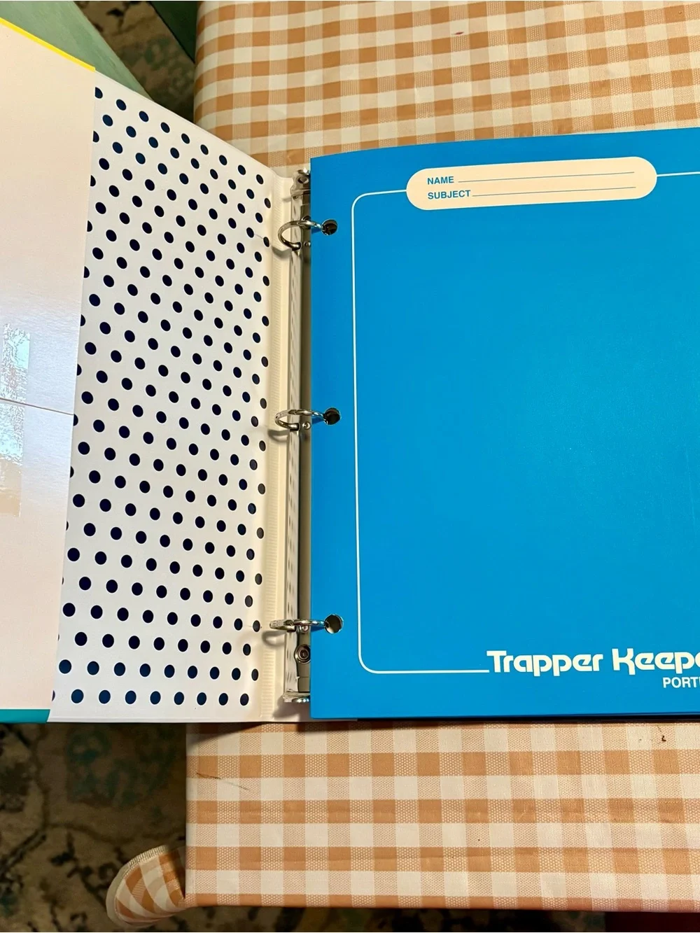 Trapper Keeper by Mead. All 3 new! Retro Prints of the 80s/90s Back to School